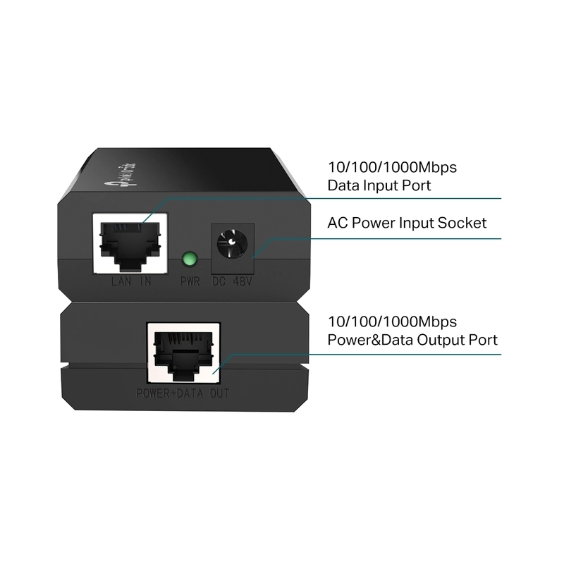 PoE Injector - Omada by TP-Link POE150S