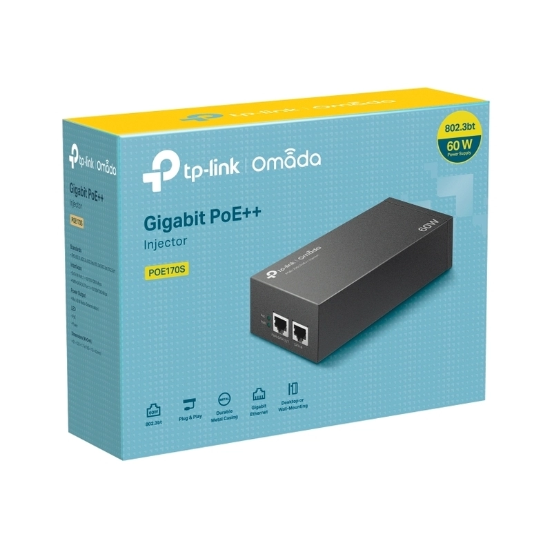 PoE++ Injector - Omada by TP-Link POE170S