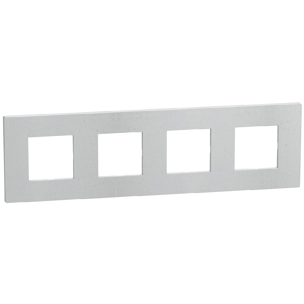 Рамка 2+2+2+2M Еко бял - bticino Light Now YA4802M4WV