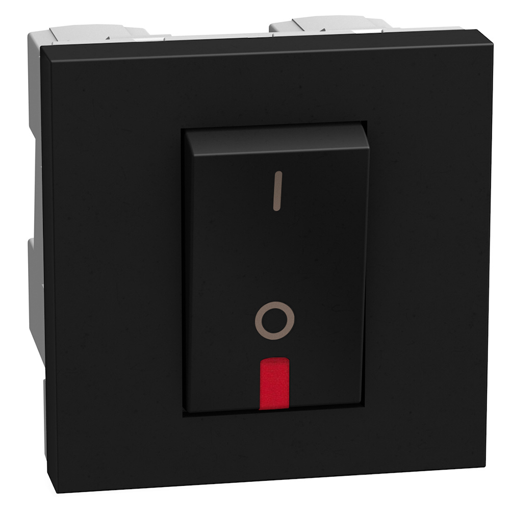 Двуполюсен ключ 2M 32А Графит - bticino Light Now YD4011