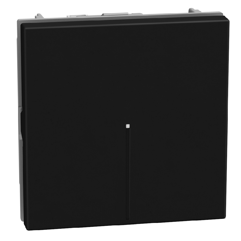 Кръстат ключ аксиален 2M 10А Графит - bticino Light Now YD4054M2
