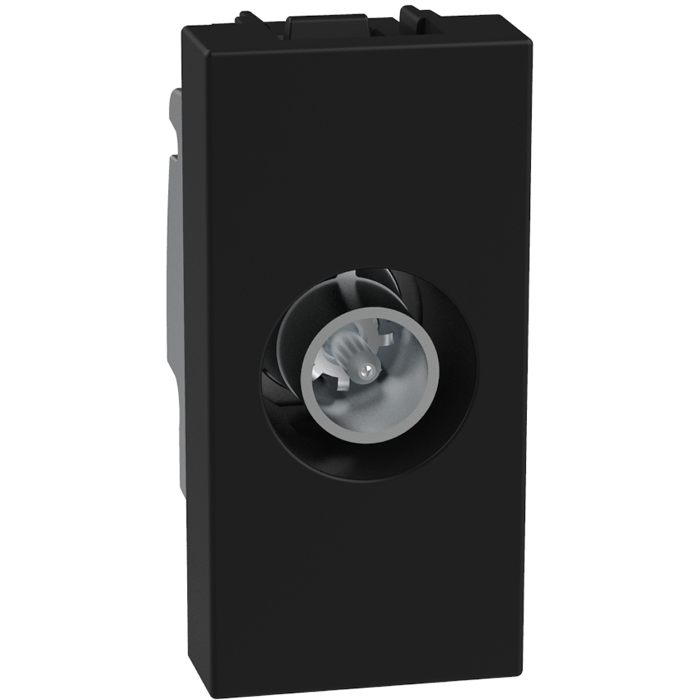 TV розетка коаксиална 1M Графит - bticino Light Now YD4202D