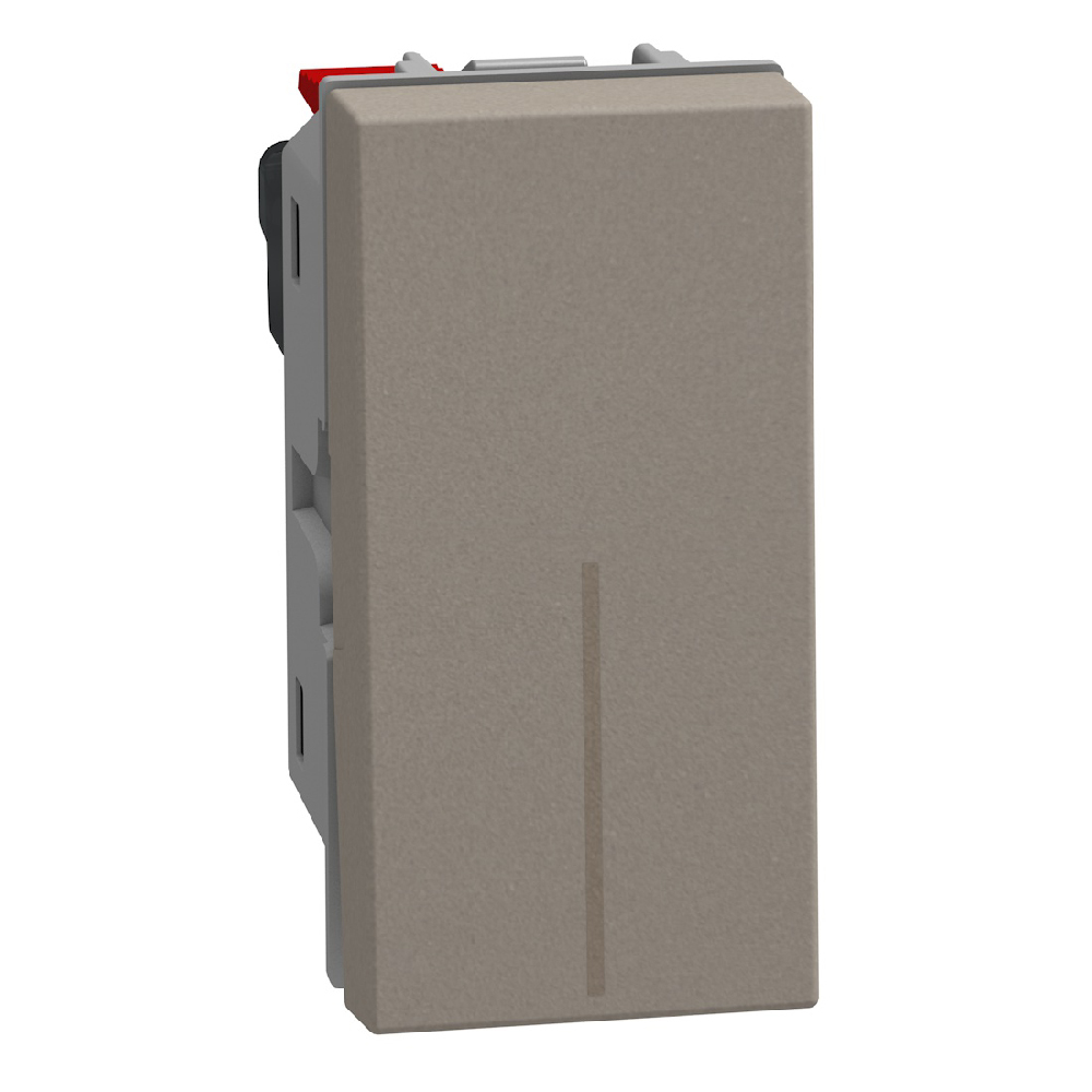 Девиаторен ключ 1M 10А Камък - bticino Light Now YG4003A