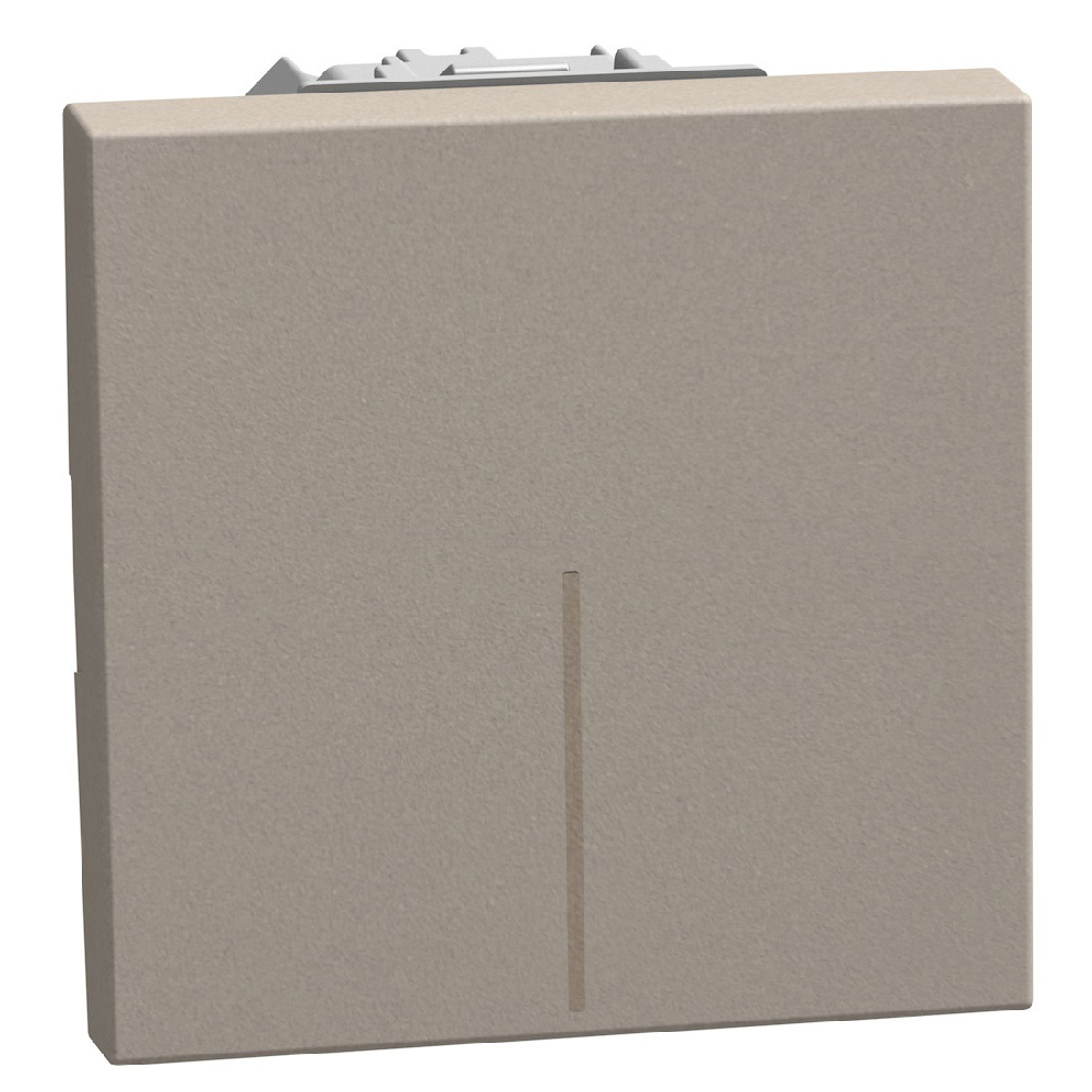 Кръстат ключ 2M 10А Камък - bticino Light Now YG4004M2