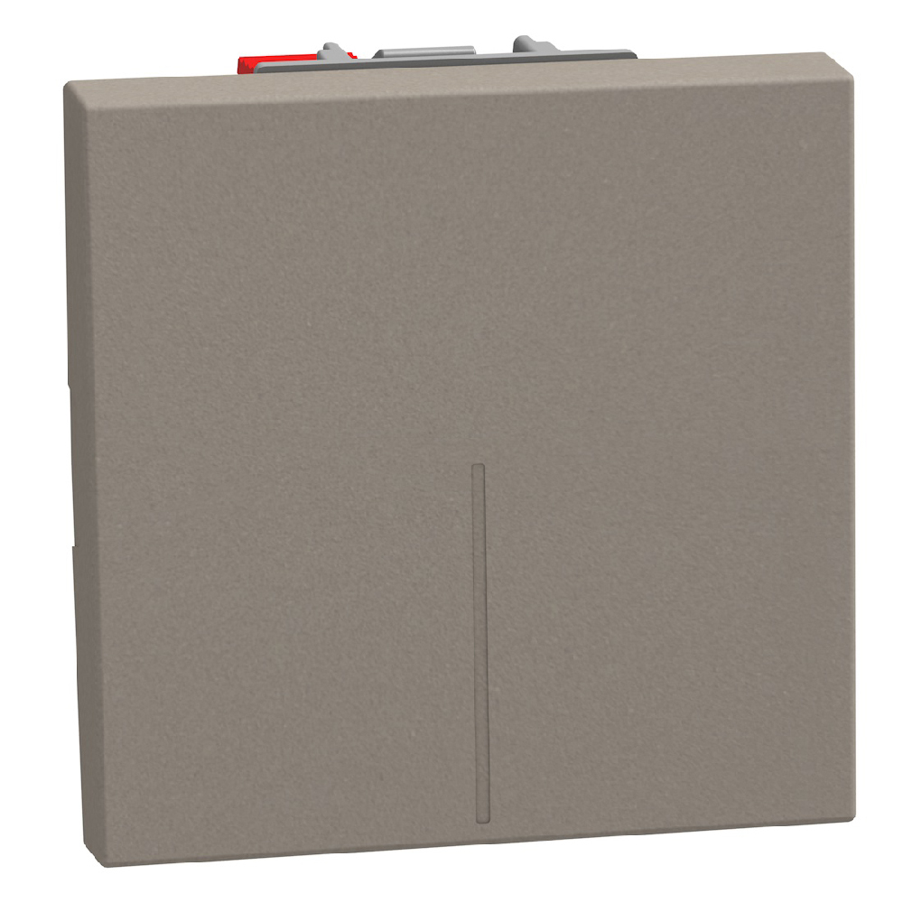 Бутон 2M 10А Камък - bticino Light Now YG4005M2A