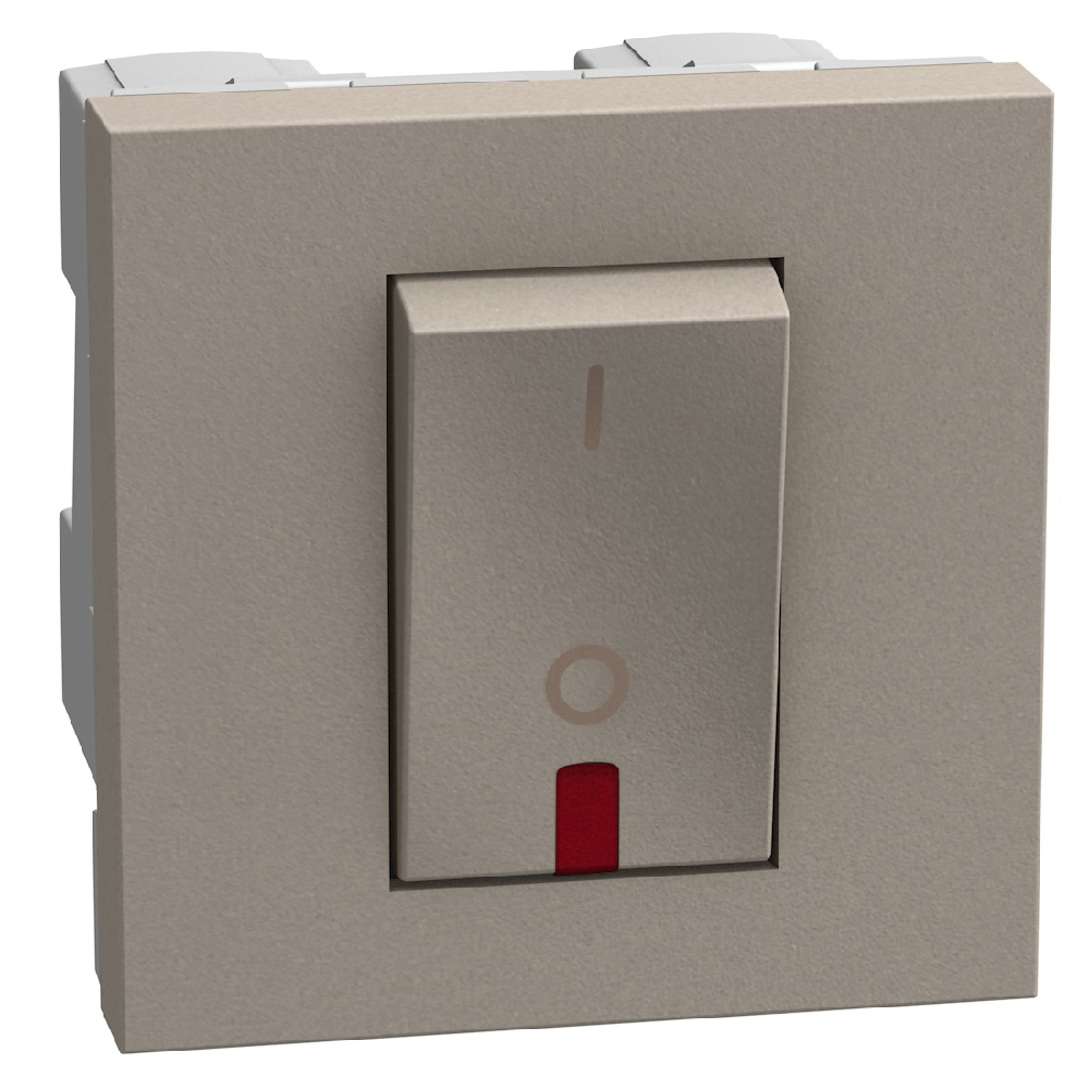 Двуполюсен ключ 2M 32А Камък - bticino Light Now YG4011