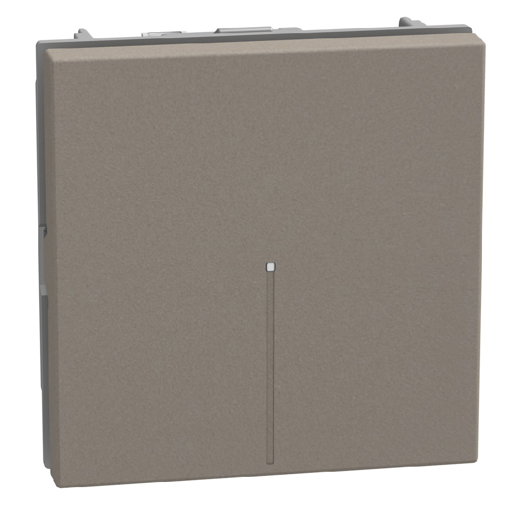 Еднополюсен ключ аксиален 2M 10А Камък - bticino Light Now YG4051M2A