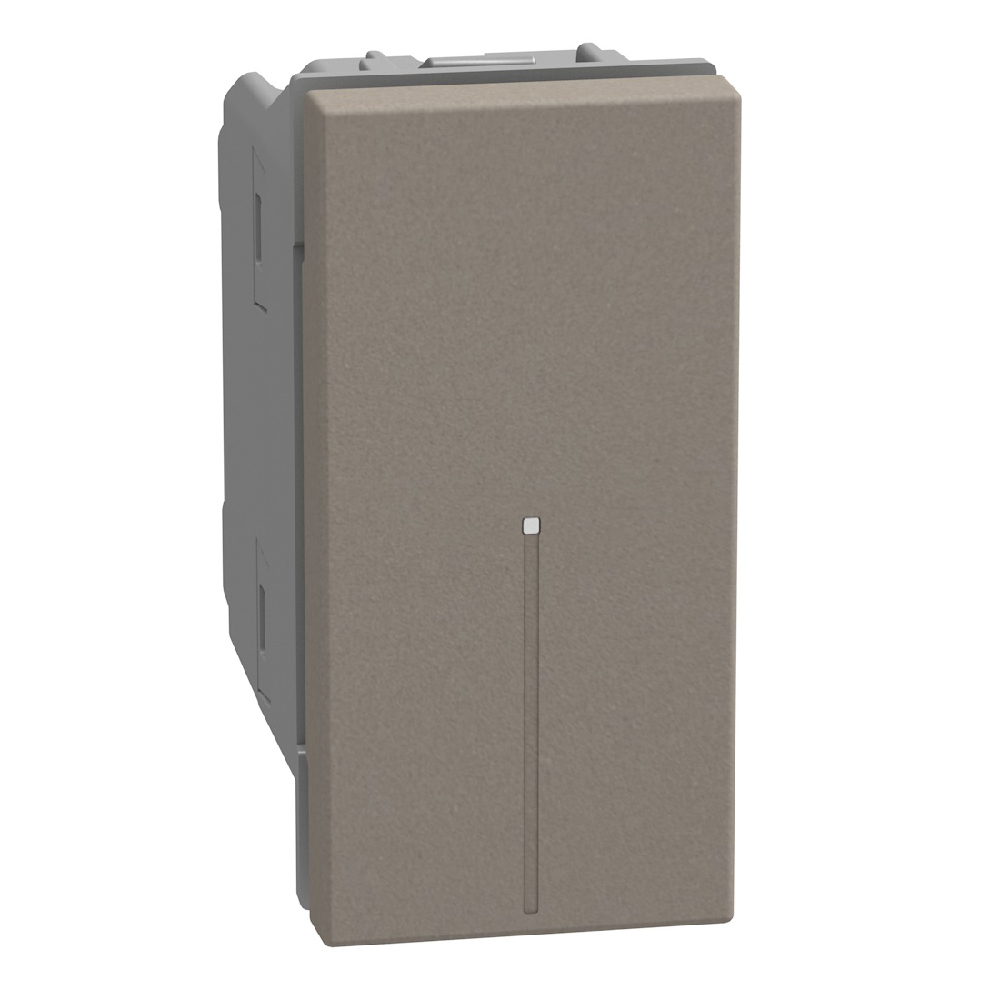 Кръстат ключ аксиален 1M 10А Камък - bticino Light Now YG4054