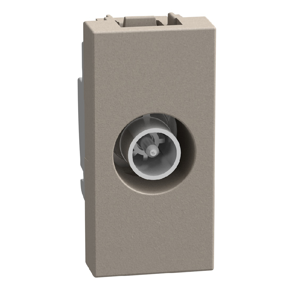 TV розетка коаксиална 1M Камък - bticino Light Now YG4202D