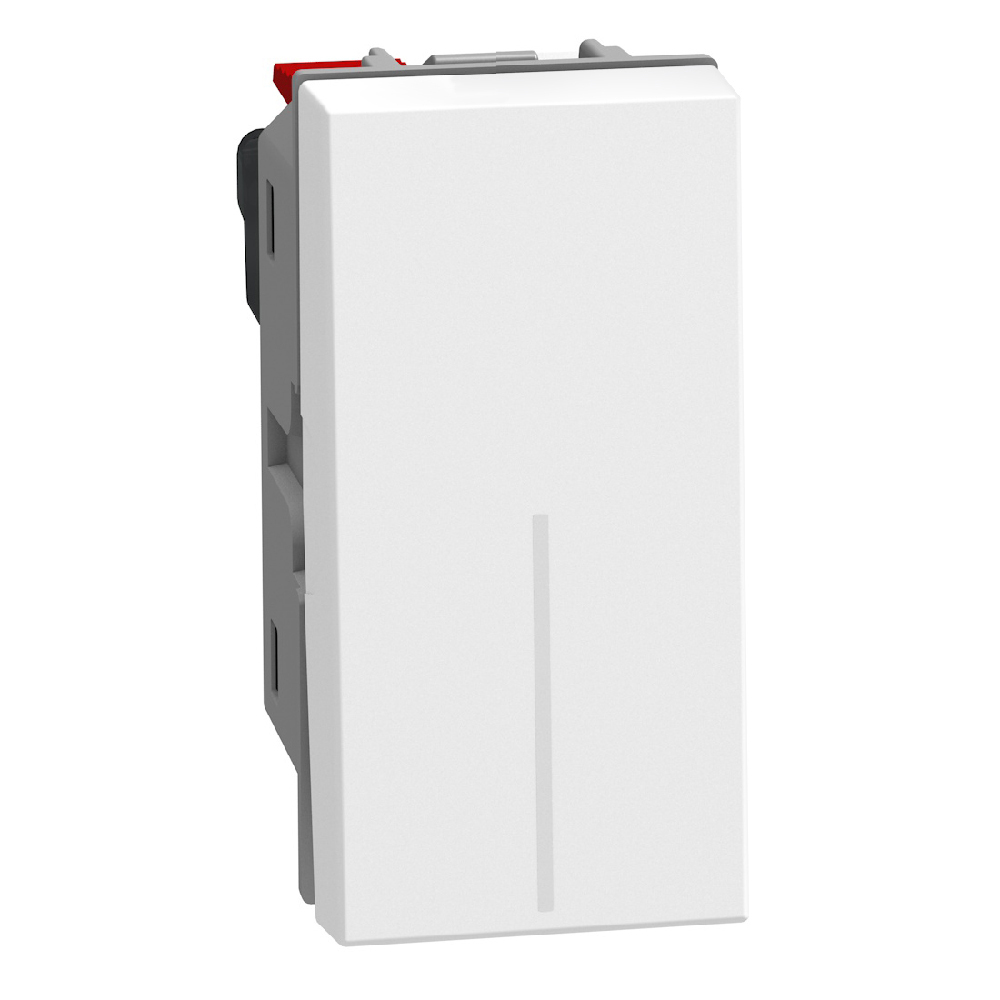 Девиаторен ключ 1M 10А Бял - bticino Light Now YW4003A