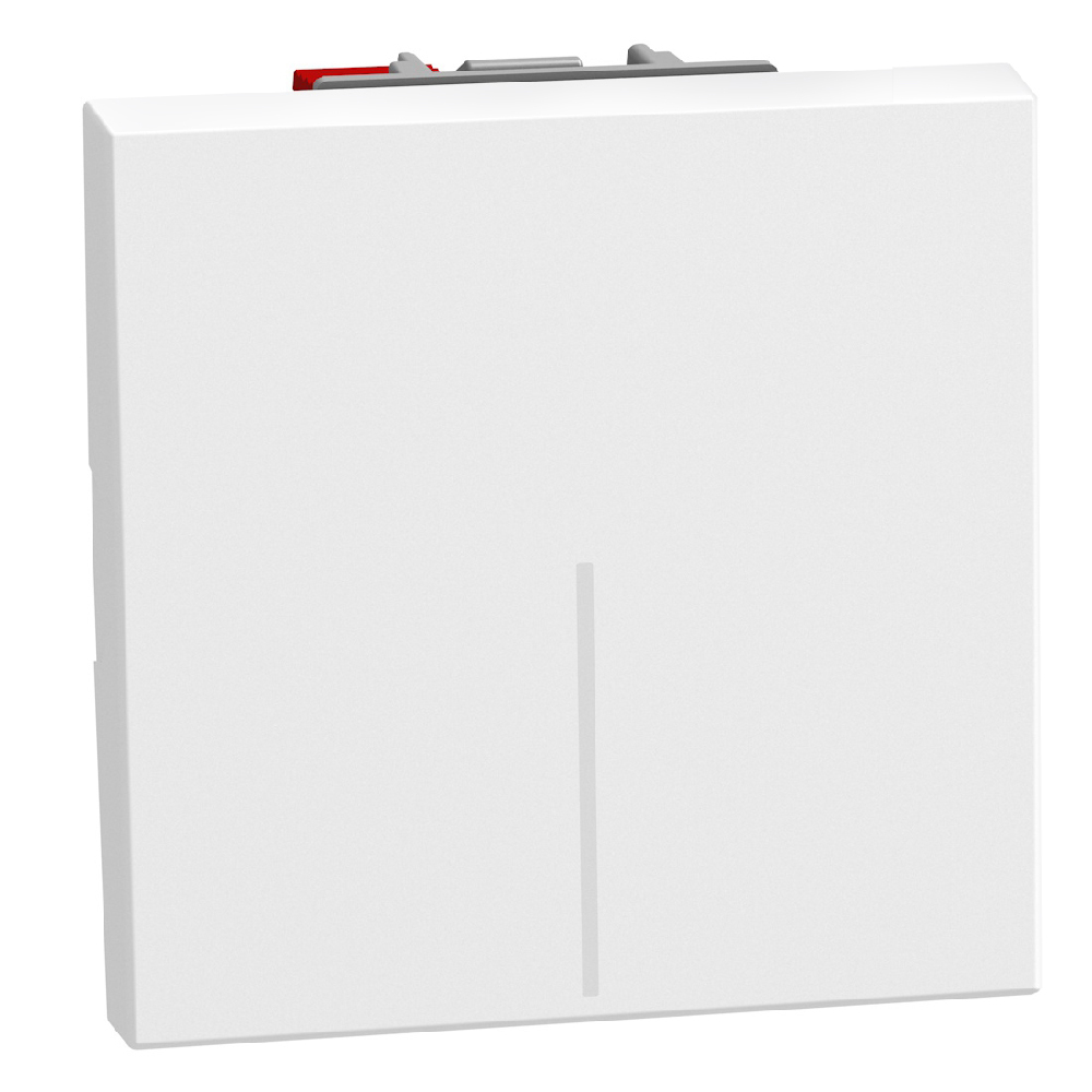Бутон 2M 10А Бял - bticino Light Now YW4005M2A