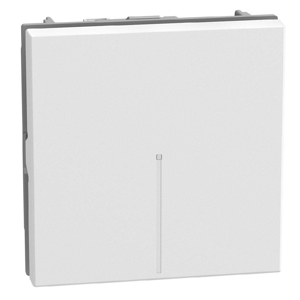 Еднополюсен ключ аксиален 2M 10А Бял - bticino Light Now YW4051M2A
