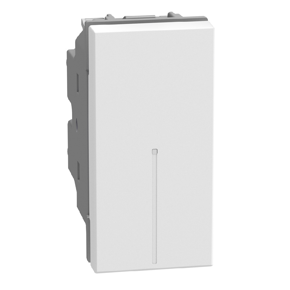 Девиаторен ключ аксиален 1M 10А Бял - bticino Light Now YW4053A