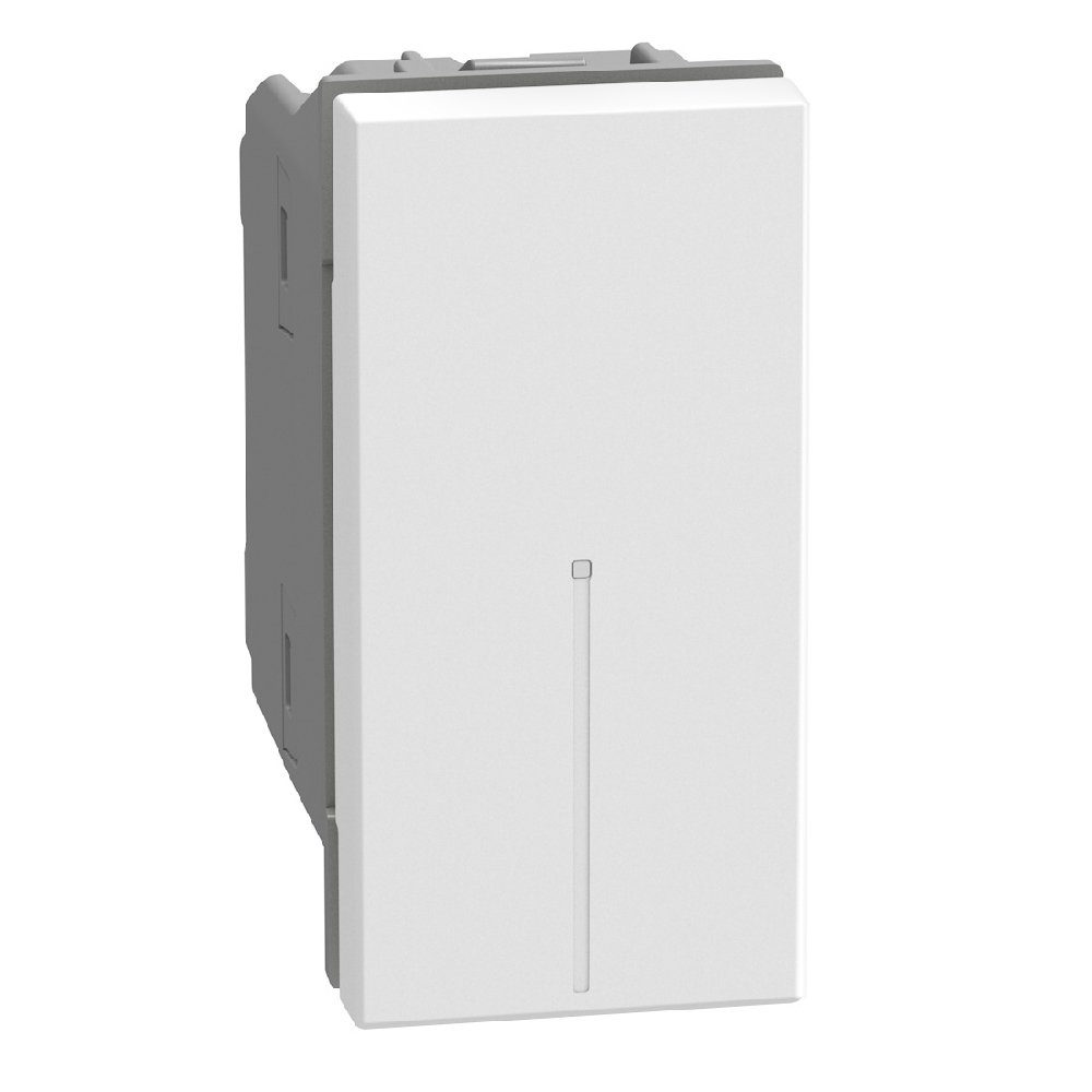 Кръстат ключ аксиален 1M 10А Бял - bticino Light Now YW4054