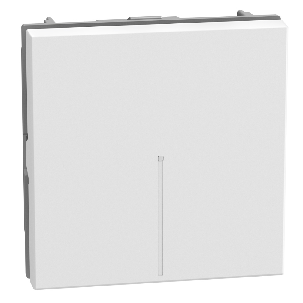 Бутон ключ аксиален 2M 10А Бял - bticino Light Now YW4055M2A