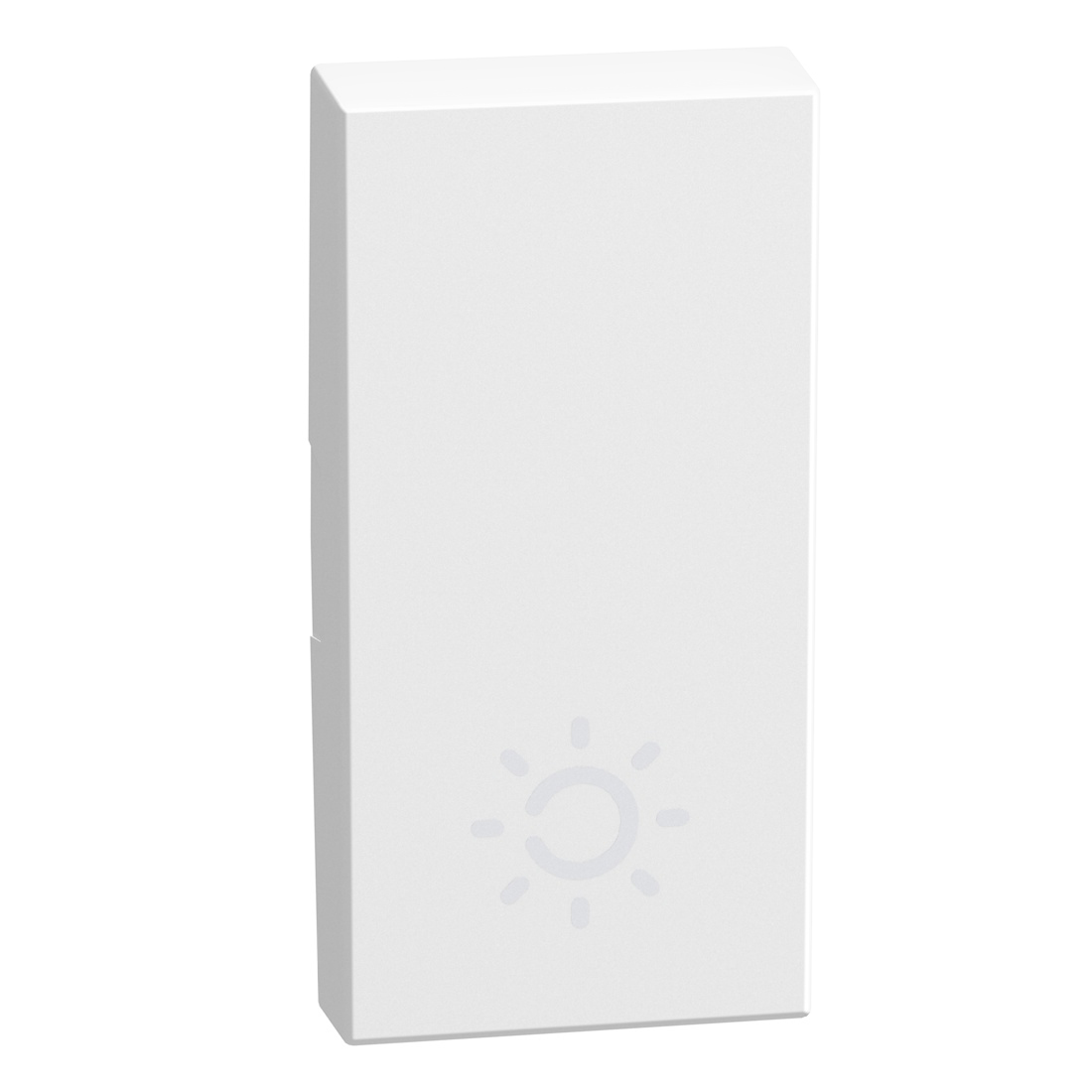 Лицев панел символ осветление 1M Бял - bticino Light Now YW4915A