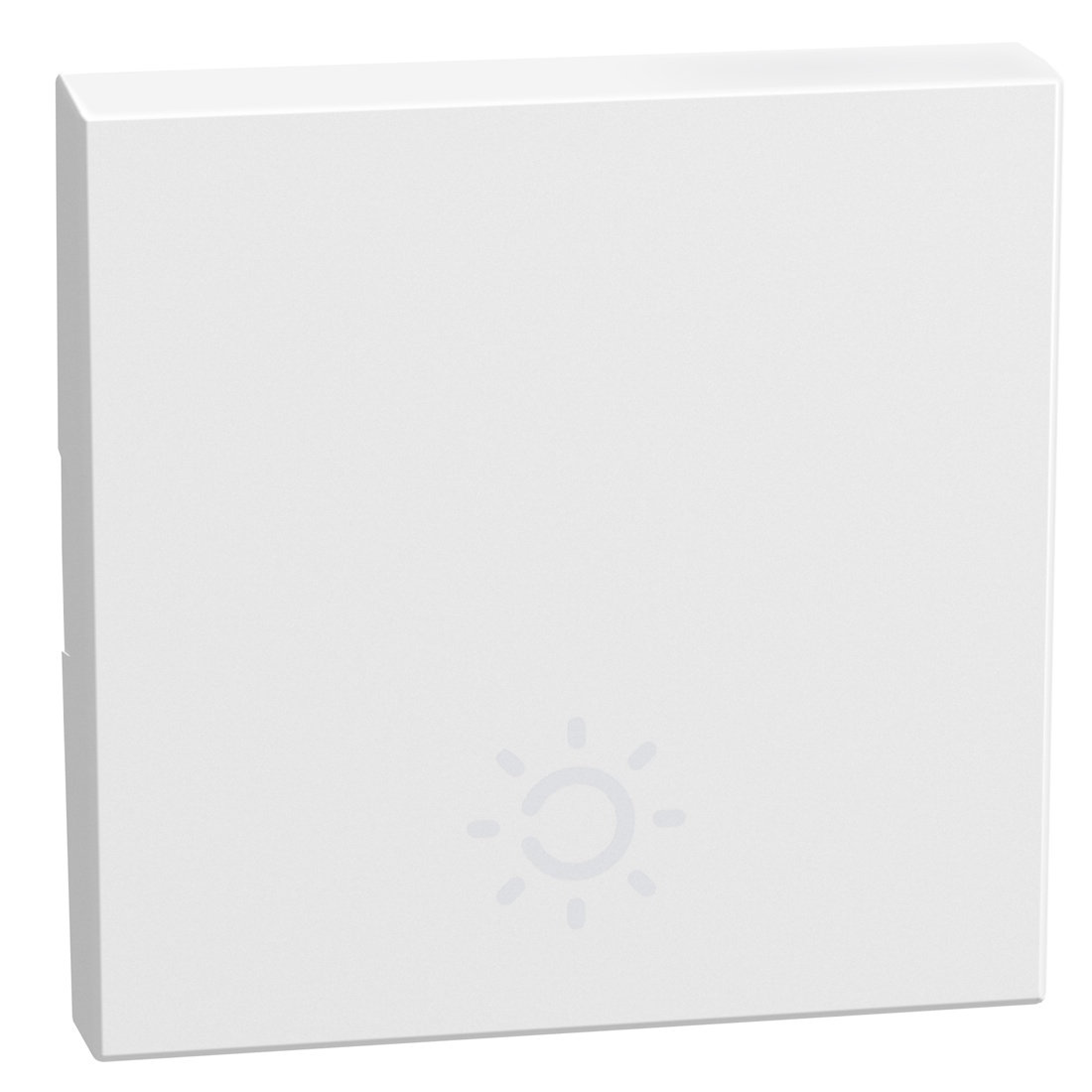 Лицев панел символ осветление 2M Бял - bticino Light Now YW4915AM2