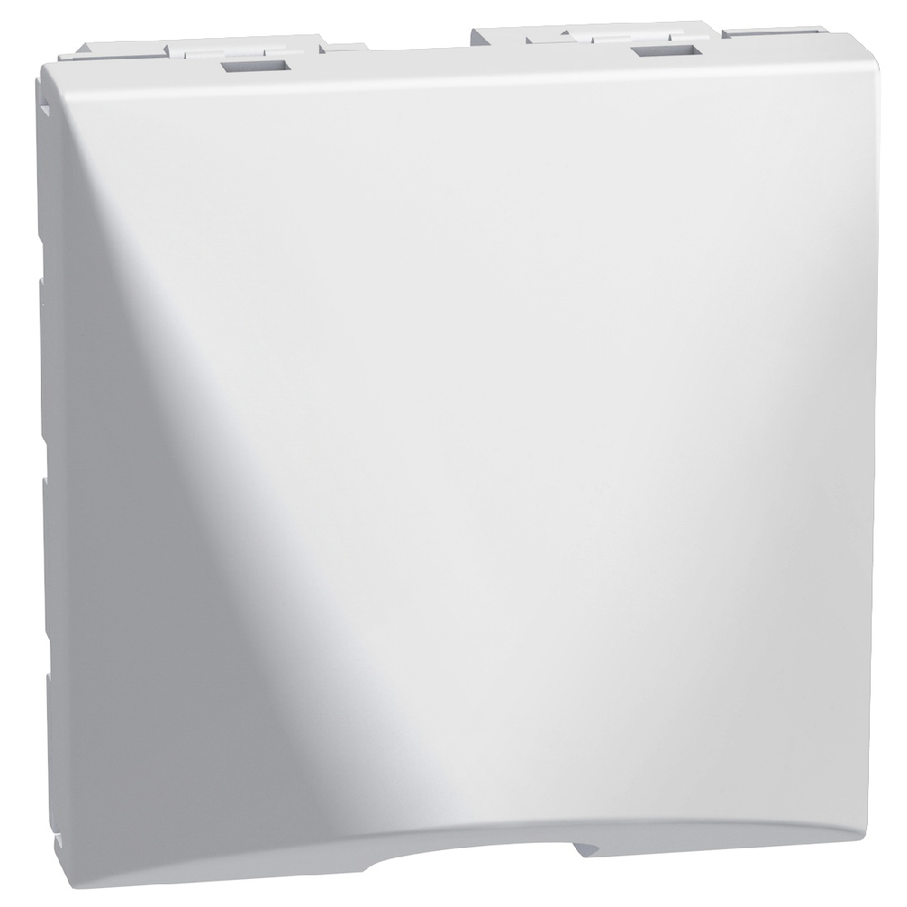 Празен модул с отвор ф9.5mm 2M Бял - bticino Light Now YW4953M2