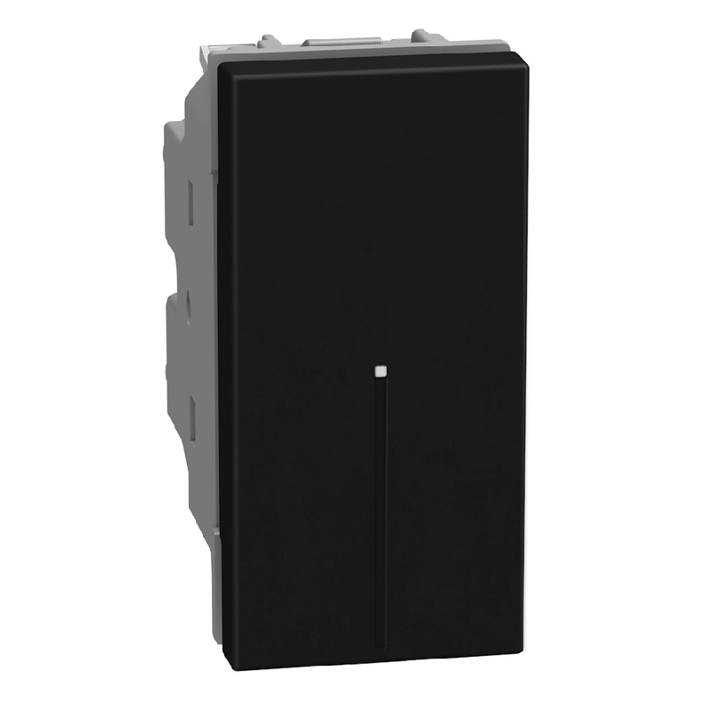 Девиаторен ключ аксиален 1M 10А Графит - bticino Light Now YD4053A