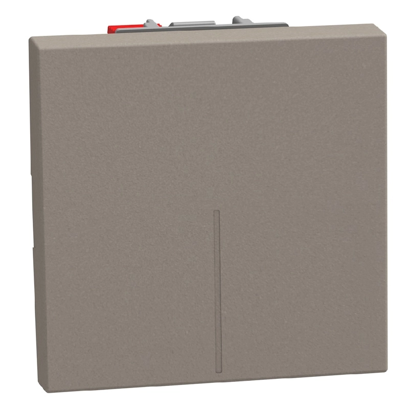 Девиаторен ключ 2M 10А Камък - bticino Light Now YG4003M2A