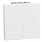 Еднополюсен ключ 2M 10А Бял - bticino Light Now YW4001M2A