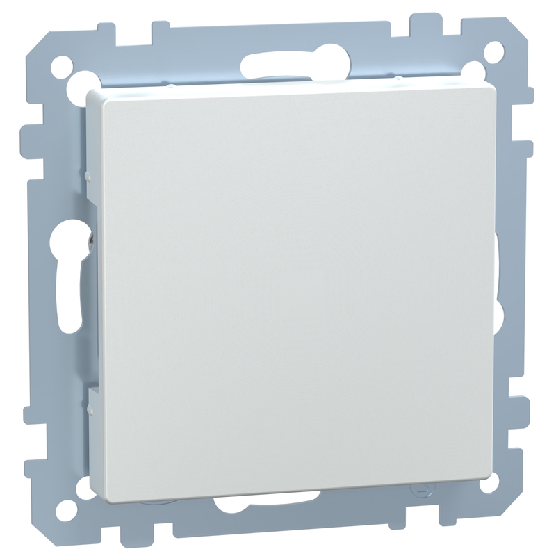 Празен модул с лицев панел Алуминий System M - Schneider Electric Merten System M 391860