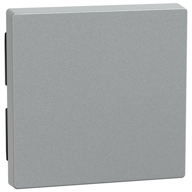 Лицев панел за ключ/бутон Алуминий System M - Schneider Electric Merten System M 433160