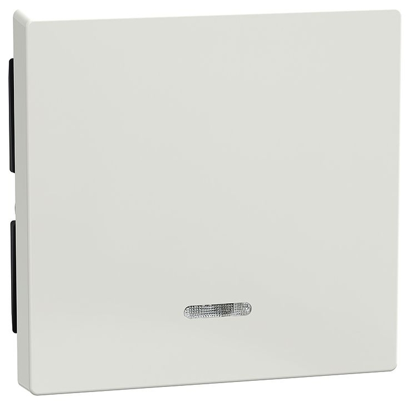 Лицев панел за ключ/бутон с индикаторна лампа Полярно бяло System M - Schneider Electric Merten System M 436019