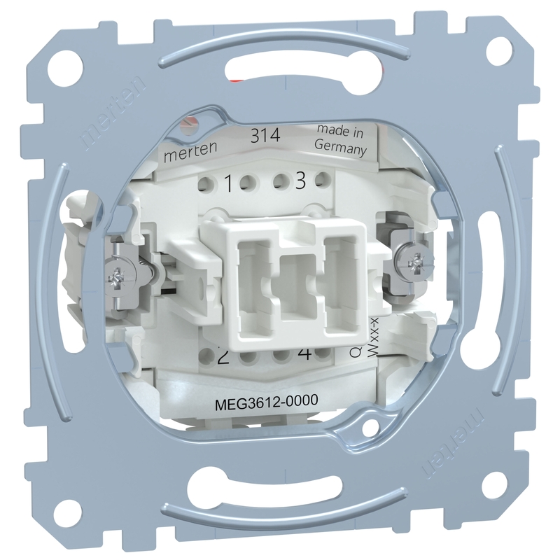 Двуполюсен ключ механизъм 16A  - Schneider Electric  MEG3612-0000