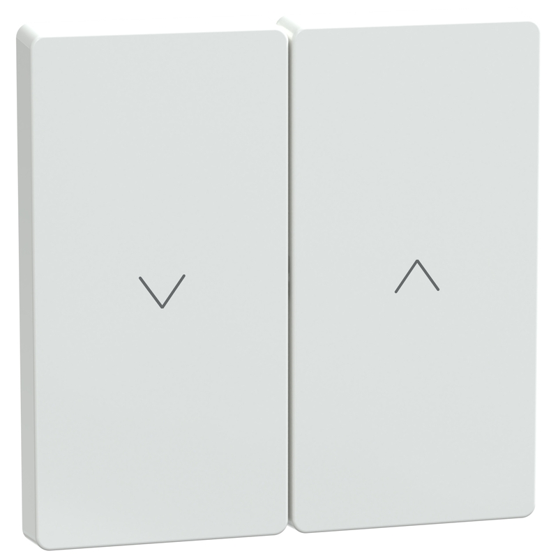 Лицев панел за ключ/бутон за щори Лотус System Design - Schneider Electric Merten System Design MEG3855-6035