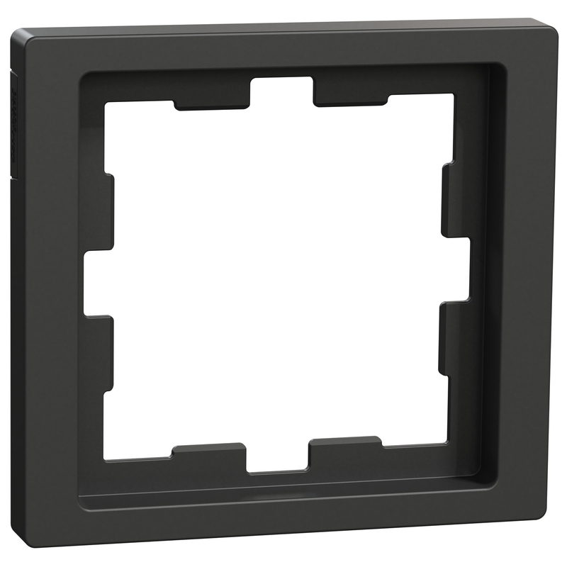 Декоративна рамка 1x цвят Антрацит System D-Life - Schneider Electric Merten System Design MEG4010-6534
