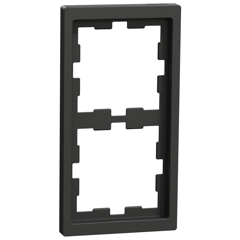 Декоративна рамка 2x цвят Антрацит System D-Life - Schneider Electric Merten System Design MEG4020-6534