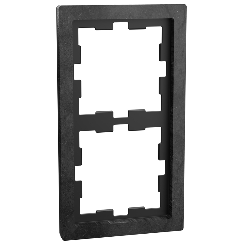 Декоративна рамка 2x цвят Полиран камък System D-Life Stone - Schneider Electric Merten System Design MEG4020-6547