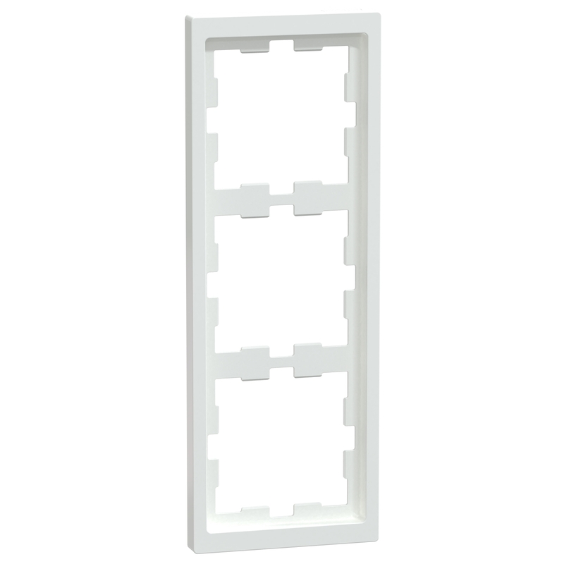 Декоративна рамка 3x цвят Лотус System D-Life - Schneider Electric Merten System Design MEG4030-6535