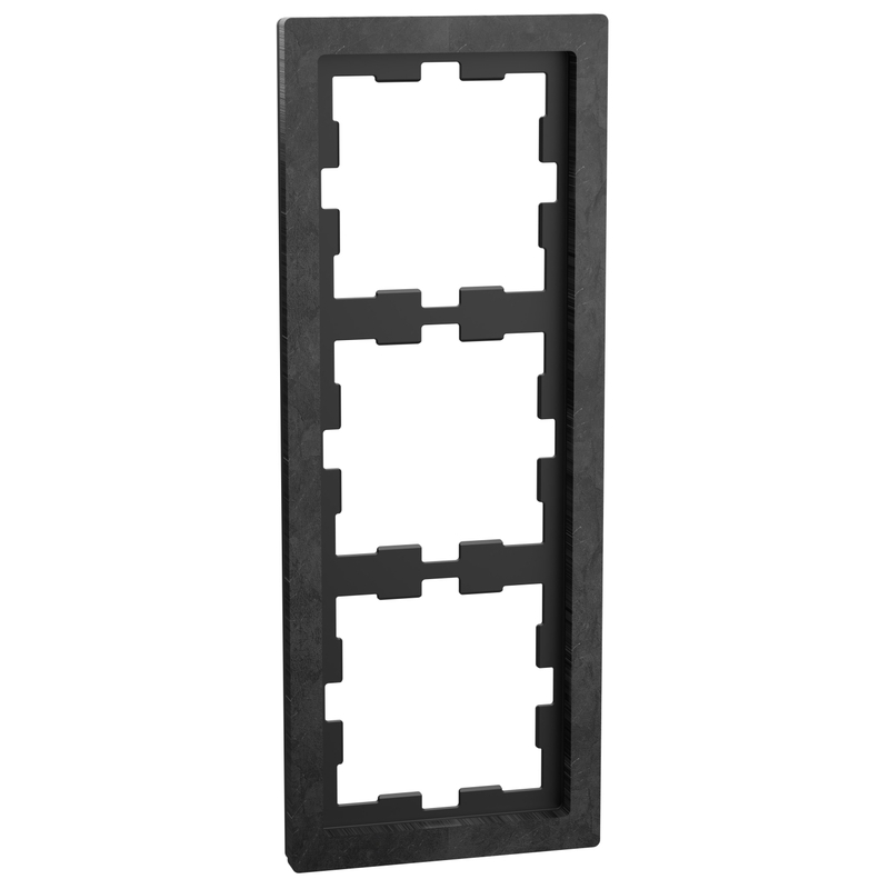 Декоративна рамка 3x цвят Полиран камък System D-Life Stone - Schneider Electric Merten System Design MEG4030-6547