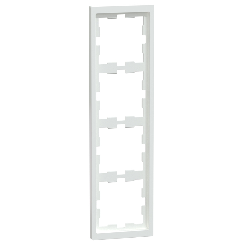 Декоративна рамка 4x цвят Лотус System D-Life - Schneider Electric Merten System Design MEG4040-6535
