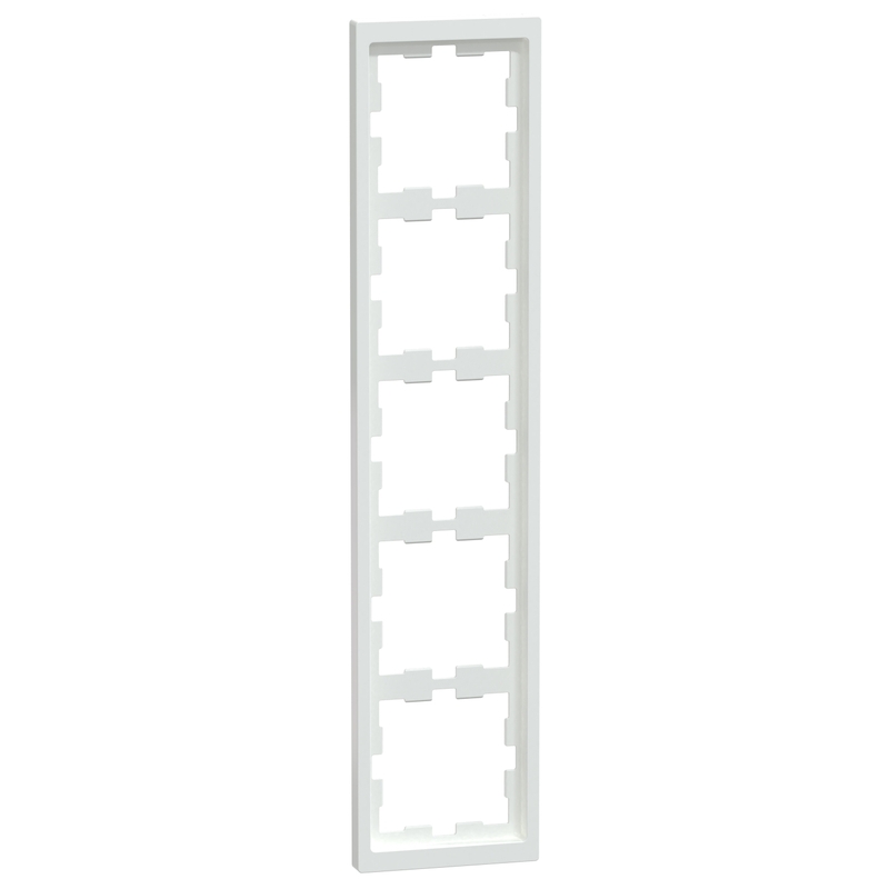 Декоративна рамка 5x цвят Лотус System D-Life - Schneider Electric Merten System Design MEG4050-6535