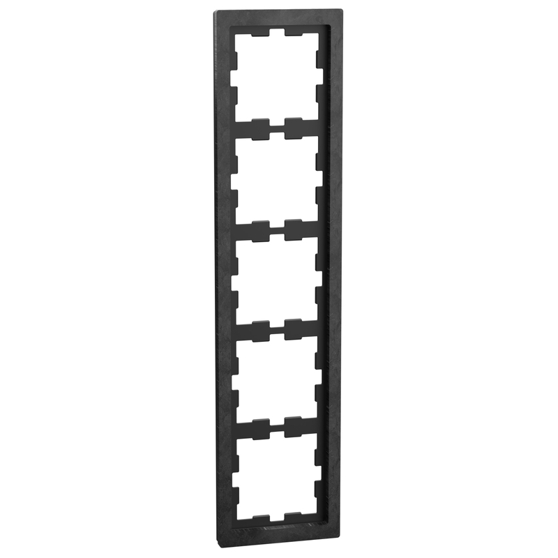 Декоративна рамка 5x цвят Полиран камък System D-Life Stone - Schneider Electric Merten System Design MEG4050-6547