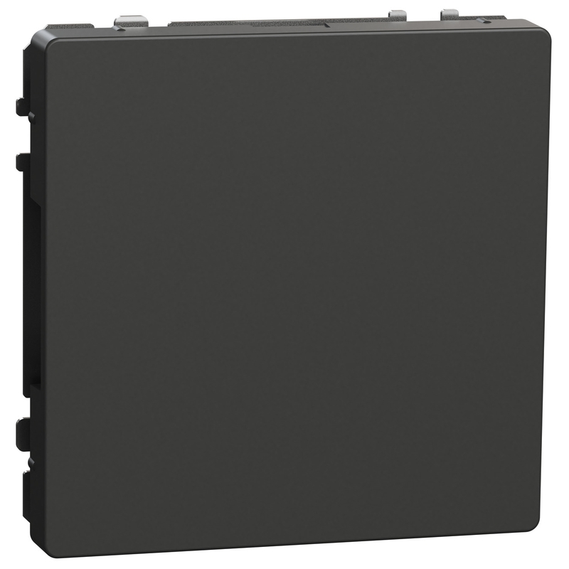 Празен модул с лицев панел Антрацит System Design - Schneider Electric Merten System Design MEG4075-6034