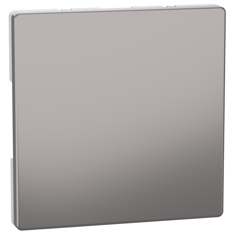 Празен модул с лицев панел Никел System Design - Schneider Electric Merten System Design MEG4075-6050