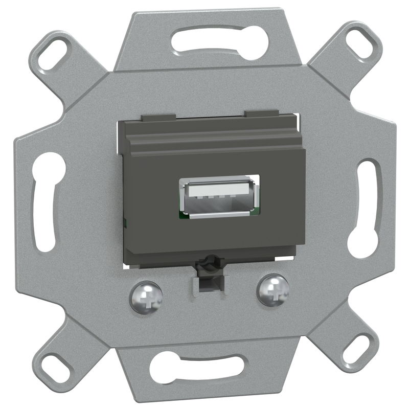Розетка USB 2.0 тип А механизъм - Schneider Electric Merten  MEG4581-0000