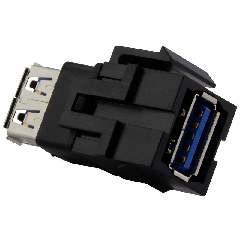 Конектор USB 3.0 за данни - Schneider Electric Merten  MEG4582-0001