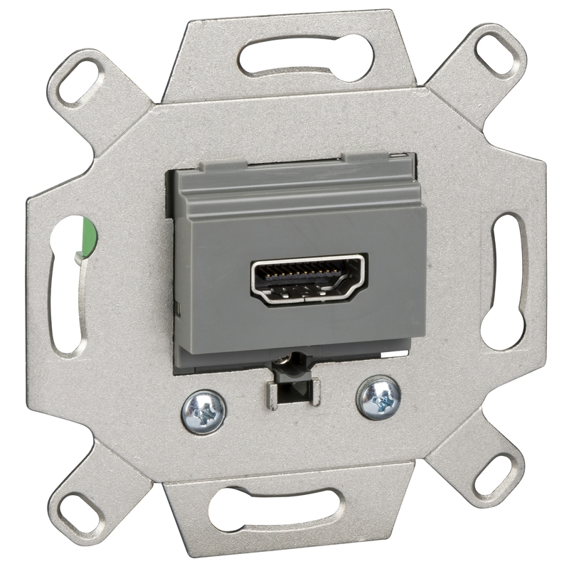 HDMI механизъм  - Schneider Electric Merten  MEG4583-0000