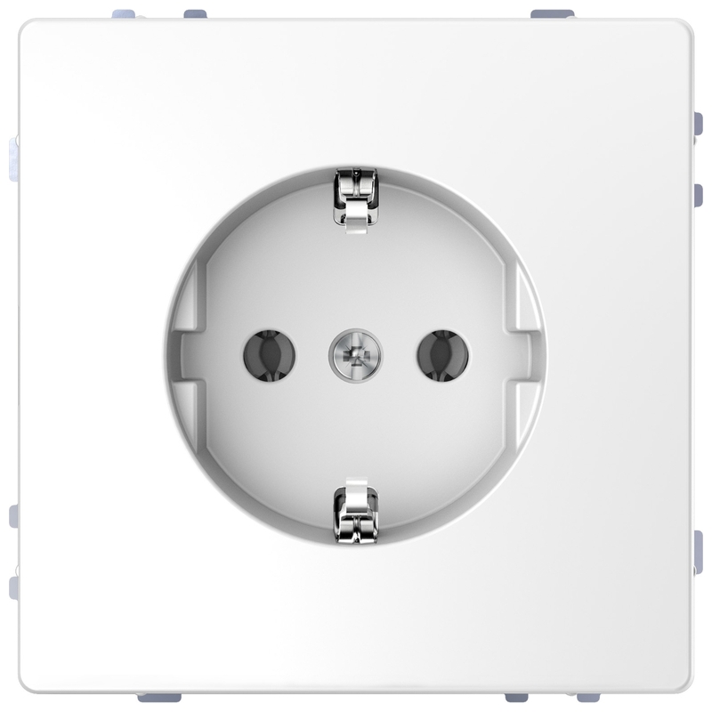 Контакт шуко механизъм 16A с лицев панел Лотус System Design - Schneider Electric Merten System Design MTN2301-6035