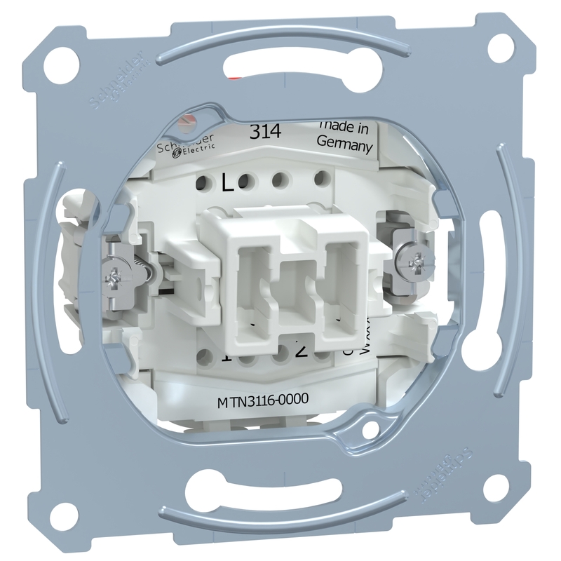 Девиаторен ключ механизъм 10A - Schneider Electric Merten  MTN3116-0000