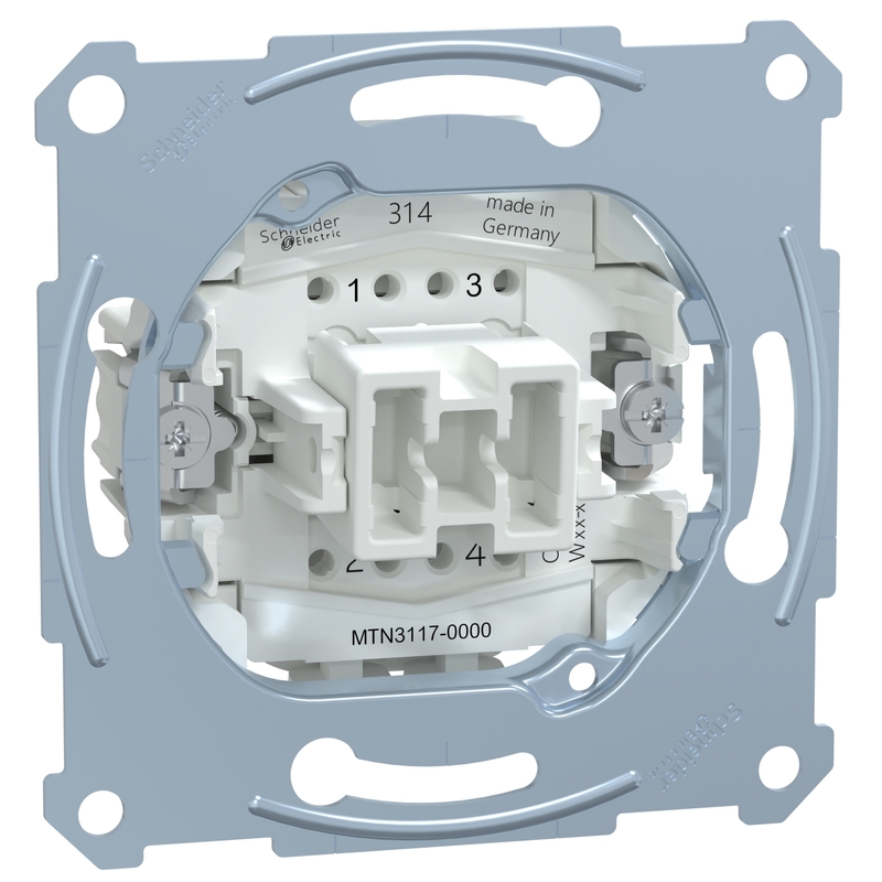 Кръстат ключ механизъм 10A  - Schneider Electric Merten  MTN3117-0000