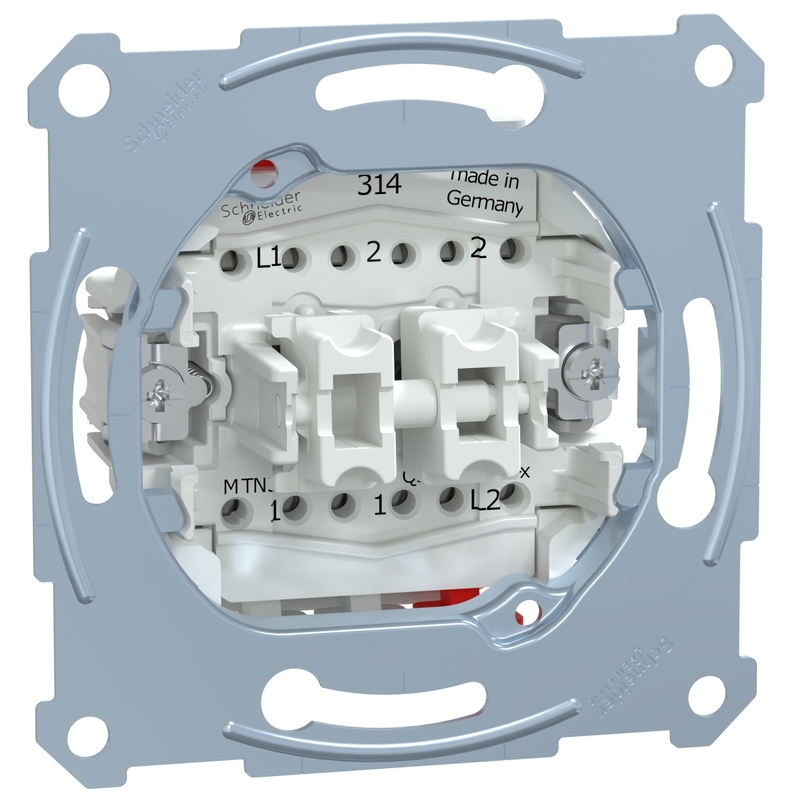Сериен девиаторен ключ механизъм 10A - Schneider Electric Merten  MTN3126-0000