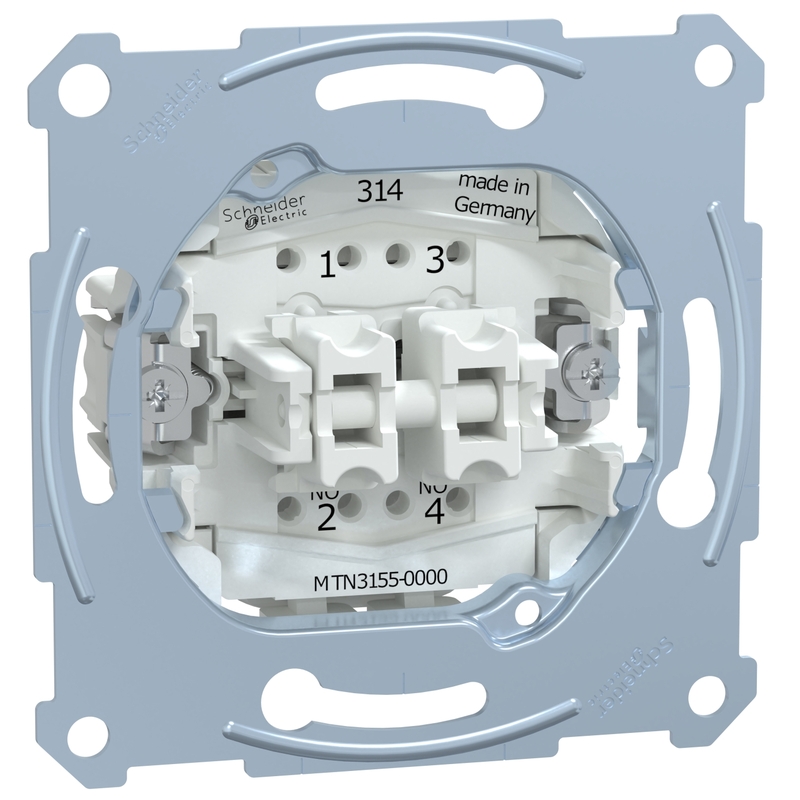Сериен бутон механизъм 10A - Schneider Electric Merten  MTN3155-0000