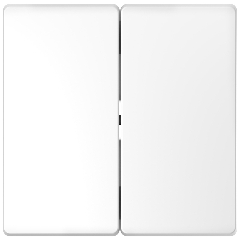 Лицев панел за сериен ключ/бутон Лотус System Design /до изчерпване/ - Schneider Electric Merten System Design MTN3400-6035