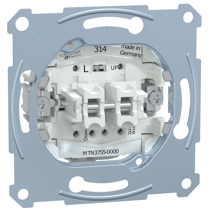 Еднополюсен бутон за щори механизъм 10A - Schneider Electric Merten  MTN3755-0000